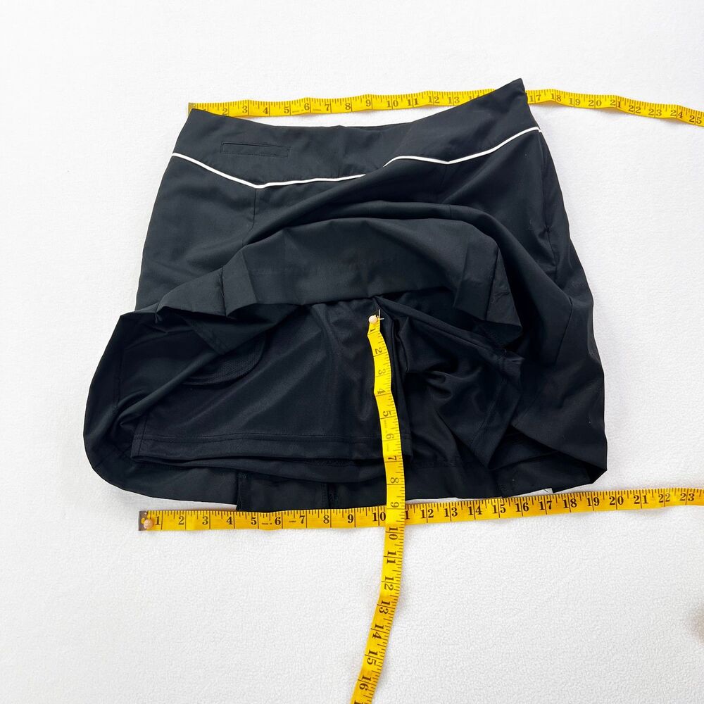 Izod XFG | Black Tennis Skort | Size 10 Stretch - Picture 4 of 7
